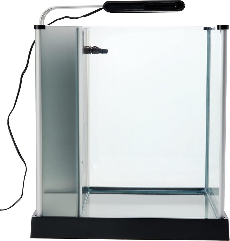 Fluval SPEC Freshwater Aquarium Kit, Aquarium with LED Lighting and 3-Stage Filtration, 2.6 Gallon, Black, Large Breeds - Image 3
